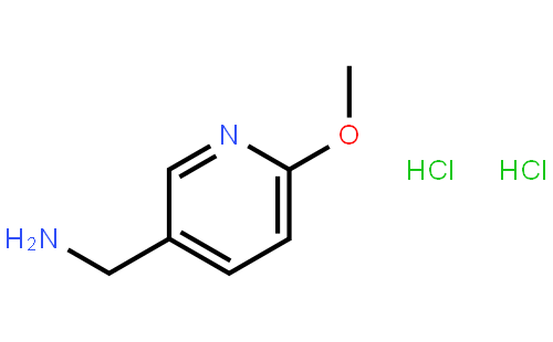 (6-Methoxypyridin-3-yl)methanamine dihydrochloride