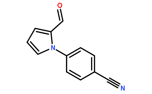 4-(2-Formyl-1h-pyrrol-1-yl)benzonitrile