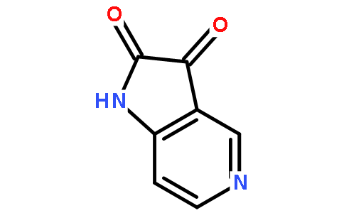 1H-pyrrolo[3,2-c]pyridine-2,3-dione