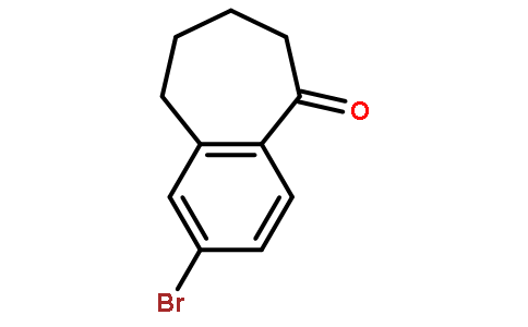 2-Bromo-6,7,8,9-tetrahydro-5H-benzo[7]annulen-5-one