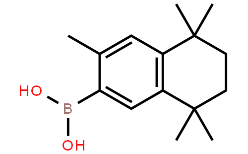 3,5,5,8,8-PENTAMETHYL-5,6,7,8-TETRAHYDRONAPHTHALEN-2-YLBORONIC ACID