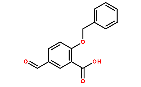 2-(Benzyloxy)-5-formylbenzoic acid