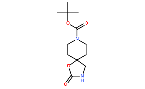 tert-Butyl 2-oxo-1-oxa-3,8-diazaspiro[4.5]decane-8-carboxylate