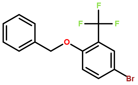 4-溴-2-三氟甲基苯苄醚