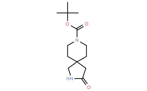 叔丁基-3-氧代-1,8-二氮杂螺[4.5]癸烷-8-羧酸乙酯