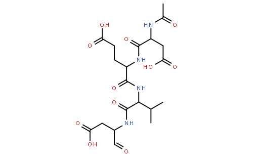 Ac-DEVD-CHO (N-Acetyl-Asp-Glu-Val-Asp-CHO)