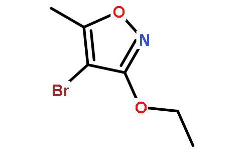 4-溴-3-乙氧基-5-甲基异恶唑