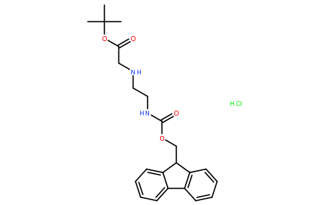 N-[2-(Fmoc-amino)-ethyl]-Gly-O-tBu hydrochloride