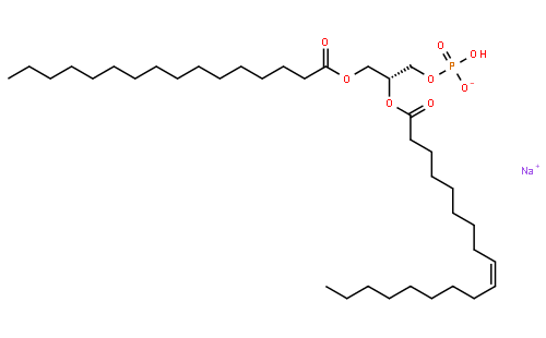1-palmitoyl-2-oleoyl-sn-glycero-3-phosphate (sodium salt)