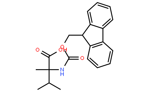 Fmoc-(S)-2-amino-2,3-dimethylbutanoic acid
