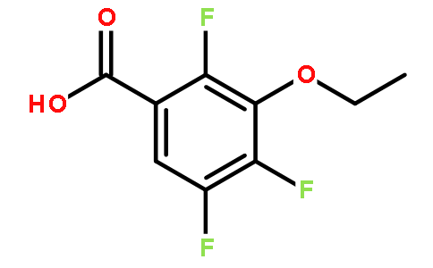 2,4,5-Trifluoro-3-ethoxybenzoic acid