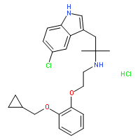 RS 17053 hydrochloride(169505-93-5)