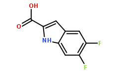 5,6-difluoro-1H-indole-2-carboxylic acid