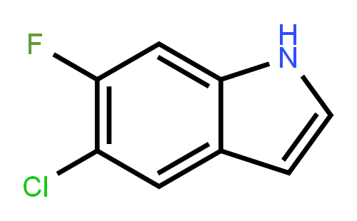 5-CHLORO-6-FLUOROINDOLE