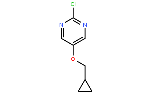 2-Chloro-5-(cyclopropylmethoxy)pyrimidine