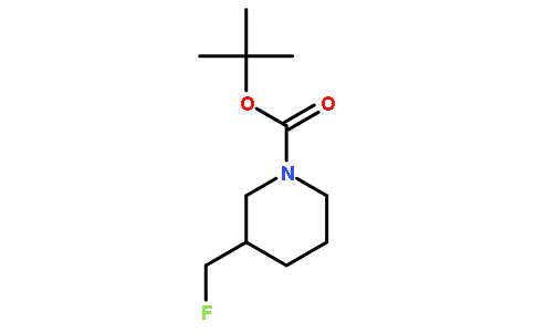 tert-Butyl 3-(fluoromethyl)piperidine-1-carboxylate