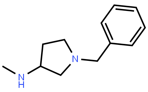 (3S)-(+)-1-苄基-3-(甲氨基)吡咯烷