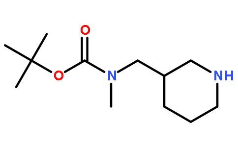 tert-Butyl methyl(piperidin-3-ylmethyl)carbamate