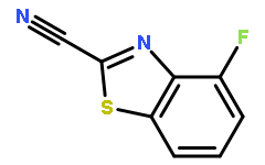 4-fluoro-2-Benzothiazolecarbonitrile