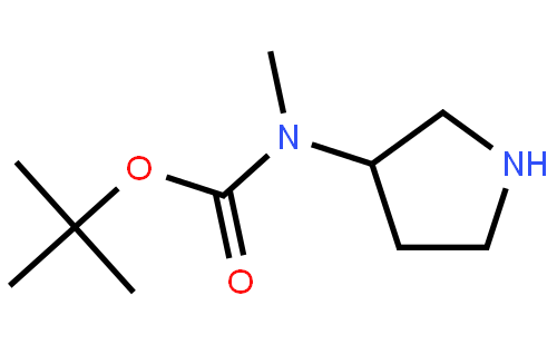tert-butyl methyl(s)-pyrrolidin-3-ylcarbamate
