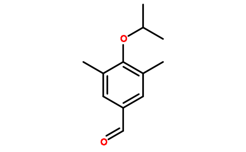 3,5-Dimethyl-4-(propan-2-yloxy)benzaldehyde