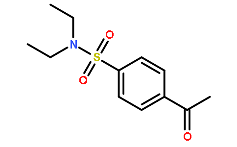 4-acetyl-N,N-diethylbenzenesulfonamide