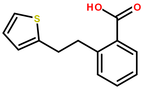 2-[2-(2-噻吩基)乙基]苯甲酸