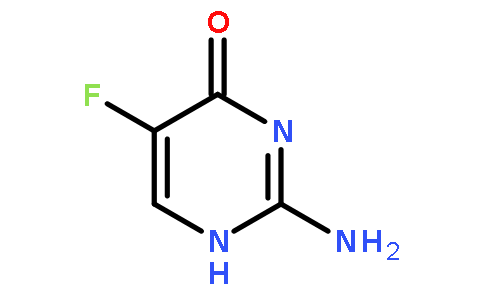 4(3H)-Pyrimidinone, 2-amino-5-fluoro-