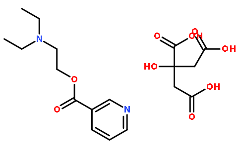 枸橼酸烟胺乙酯