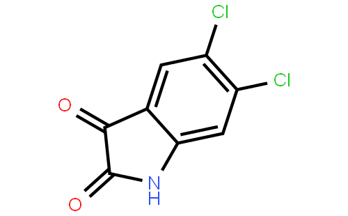 5,6-Dichloroindoline-2,3-dione