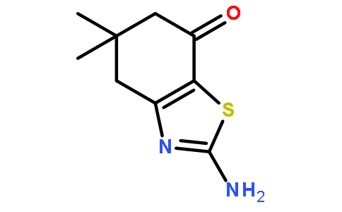 2-Amino-5,5-dimethyl-5,6-dihydro-4h-benzothiazol-7-one