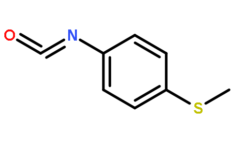 异氰酸- 4(甲硫基)苯酯