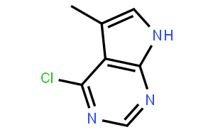 4-chloro-5-methyl-7H-Pyrrolo[2,3-d]pyrimidine
