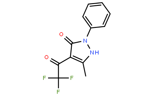4-三氟乙酰基-3-甲基-1-苯基-5-吡唑酮