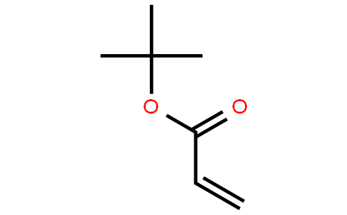丙烯酸叔丁酯结构式