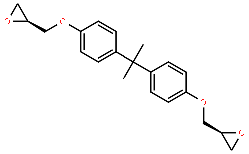 2,2-双-(4-甘胺氧苯)丙烷