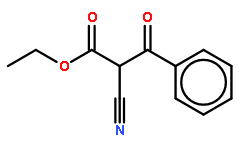 Ethyl benzoylcyanoacetate