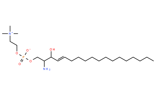 Sphingosylphosphorylcholine