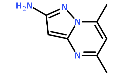 5,7-Dimethylpyrazolo[1,5-a]pyrimidin-2-amine