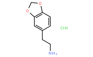 3,4-Methylenedioxyphenethylamine Hydrochloride