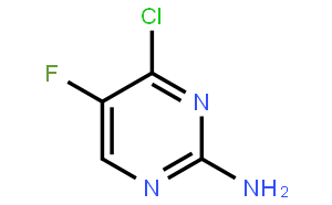 4-氯-5-氟嘧啶-2-胺