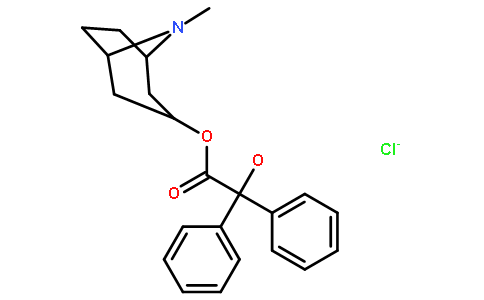 endo-8-Methyl-8-azabicyclo[3.2.1]octan-3-yl 2-hydroxy-2,2-diphenylacetate hydrochloride
