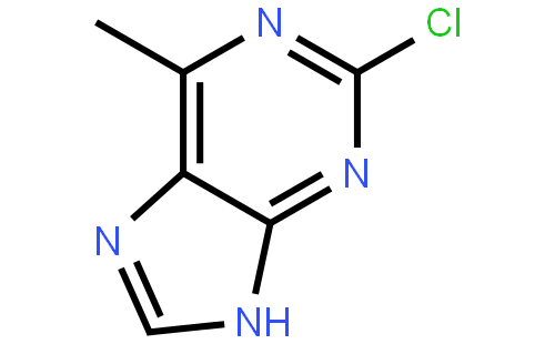 2-Chloro-6-methyl-9H-purine