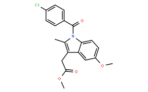 2-(1-(4-氯苯甲酰基)-5-甲氧基-2-甲基-1H-吲哚-3-基)乙酸甲酯