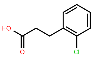邻氯苯丙酸(3-(2-氯苯基)丙酸)