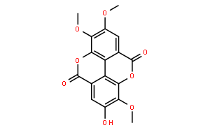 2,3,8-三鄰甲基鞣花酸