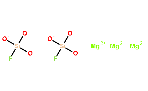 氟硅酸镁结构式