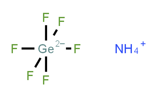 六氟锗酸铵