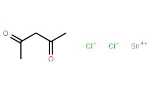 双(2,4-戊烷二酮酸)二氯化锡(IV)