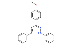 1,5-二苯基-3-(4-甲氧苯基)甲臢